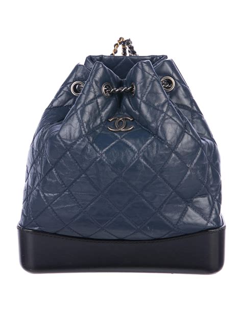 chanel gabrielle backpack hk